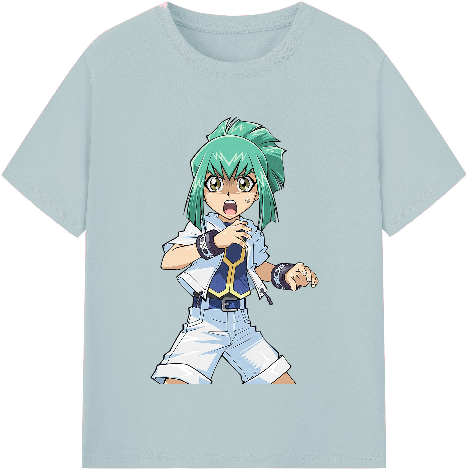 （画像用） 遊☆戯☆王 Yu-Gi-Oh! 綿100％半袖Tシャツ（フロントプリント）